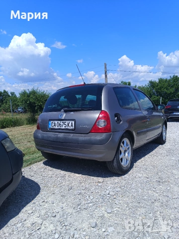 Renault Clio 2, снимка 5 - Автомобили и джипове - 55100838
