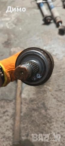полуоска полуоски бмв е87 bmw e87 n43b16, снимка 4 - Части - 54373319
