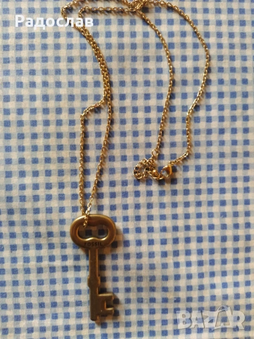 дамско колие FOSSIL