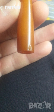 кехлибарено цигаре. кехлибар., снимка 3 - Антикварни и старинни предмети - 54179065