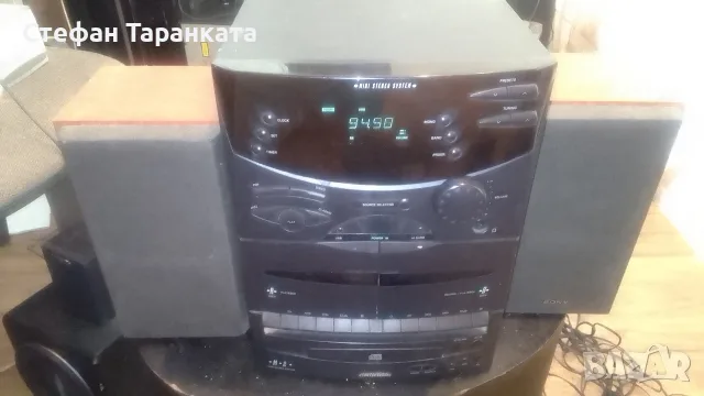 Аудио уредба Grundig със тонколони SONY комплект 