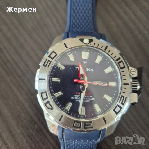 мъжки часовник Festina , снимка 2 - Мъжки - 54708911