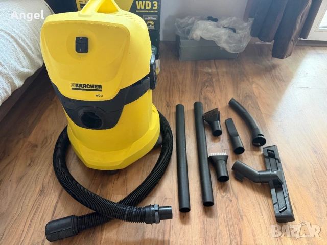 Karcher WD3 прахосмукачка 