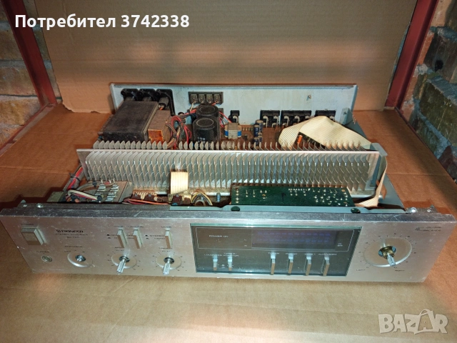 Стерео усилвател Pioneer SA-720 за части