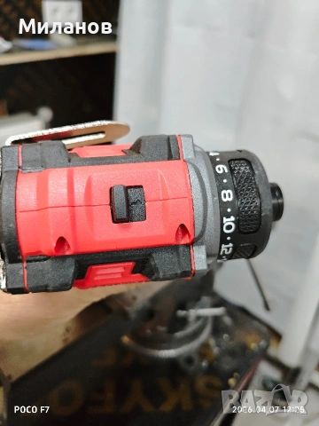 Акумулаторен безчетков 1/4 inch винтоверт , снимка 4 - Винтоверти - 54121150