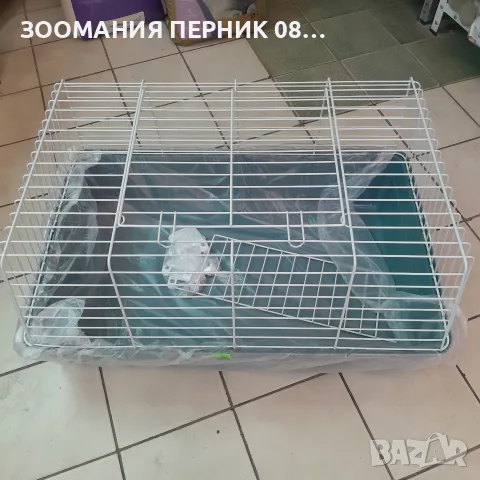 голяма клетка за гризачи 