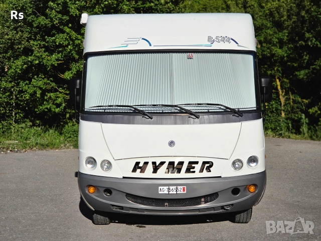 Кемпер Hymer B544 