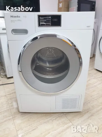 Miele Touch Tronic Сушилня - 9кг - Пара - 12м Гаранция Миеле, снимка 5 - Сушилни - 55633881