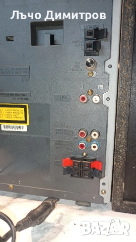  AIWA CX-NSZ50EZ, снимка 16 - Аудиосистеми - 54637095