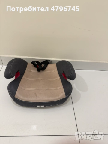 Седалка за кола Lorelli Travel Luxe - Isofix Anchorages, 15 - 36 kg, Beige, снимка 2 - Столчета за кола и колело - 54191921