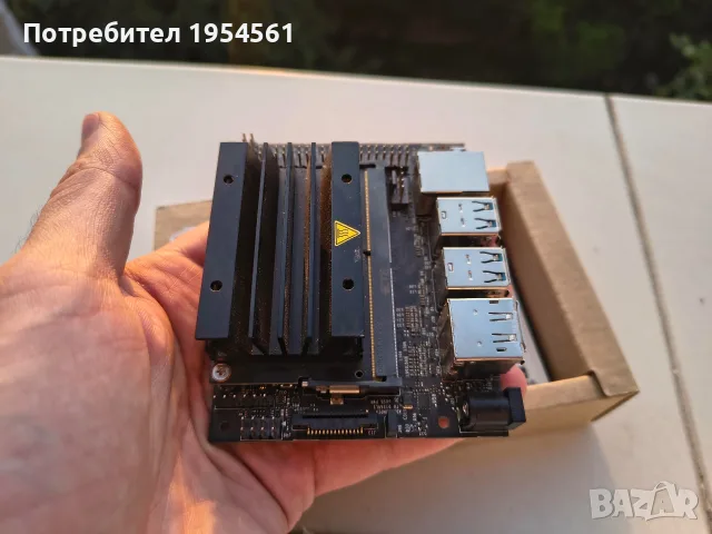 Nvidia Jetson Nano DevKit + Fan + Adapter, снимка 9 - Друга електроника - 55389682