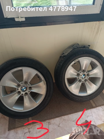 BMW оригинални лети джанти , снимка 3 - Гуми и джанти - 53991944
