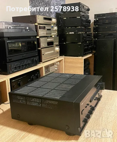 YAMAHA AX - 700 STEREO AMPLIFIER !, снимка 7 - Ресийвъри, усилватели, смесителни пултове - 55480104