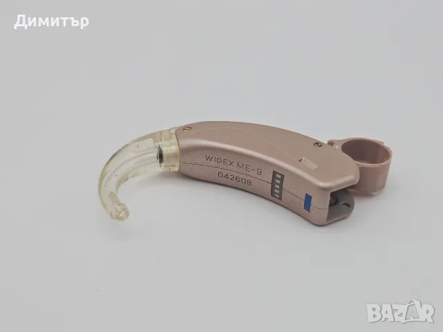 Слухов апарат Widex Me-9 hearing aid, снимка 3 - Слухови апарати - 55345527