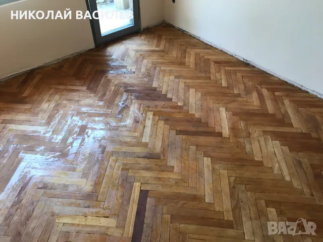 Пловдив  и  области  .  Лакиране   на  паркет  :  стълбища    :   дюшеме  и  други  ., снимка 4 - Естествен паркет - 55666342