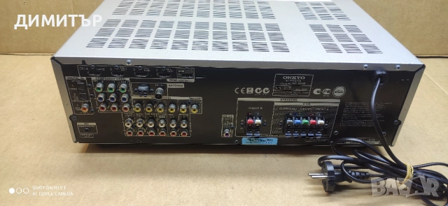 ресивър ONKYO HT-R 558, снимка 8 - Ресийвъри, усилватели, смесителни пултове - 54401145