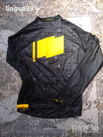 Nike Livestrong – дълъг ръкав джърси, размер XL, снимка 3 - Спортна екипировка - 54099523
