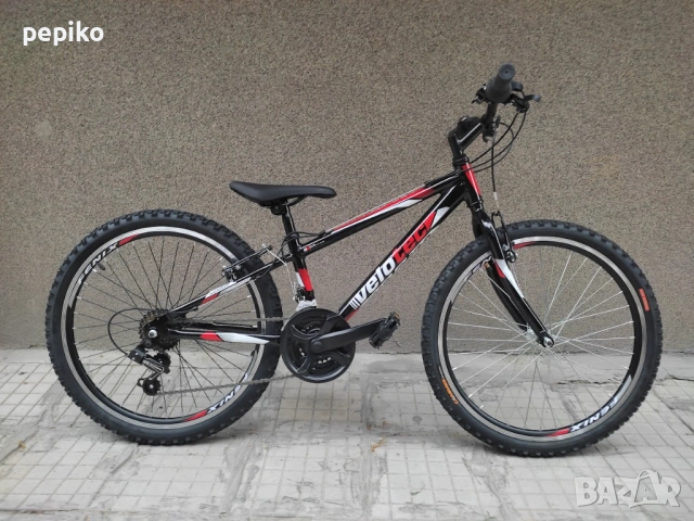 Продавам колела внос от Германия  юношески алуминив велосипед VELOTEMPO 24 цола
