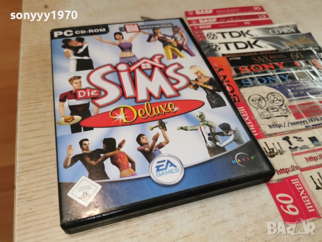 SIMS GAME-2БР 1904262004H1E3R