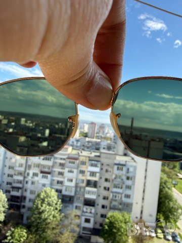 Ray-Ban Hexagonal RB3548N 001 унисекс, снимка 7 - Слънчеви и диоптрични очила - 54541135