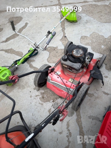 Бензинова косачка, снимка 3 - Градинска техника - 54259656