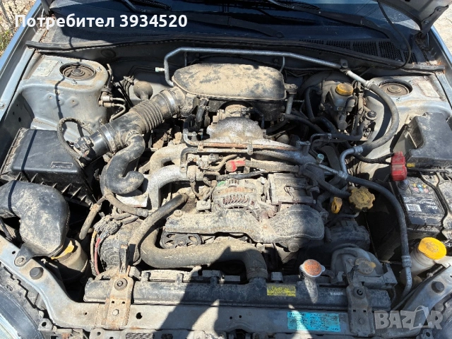 Двигател Субару импреза 2007 1.5 Subaru impreza