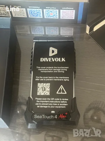 Divevolk Seatouch 4 max plus, снимка 6 - Калъфи, кейсове - 55630239