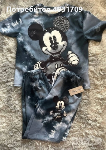 Дамски екип Мики Маус