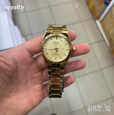 TISSOT Нов Мъжки Часовник Различни Цветове , снимка 2 - Мъжки - 54430400