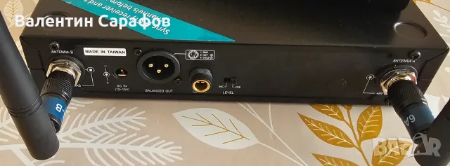 Дистанционен микрофон - MiPro ACT-311 Приемник, снимка 6 - Други - 55617334