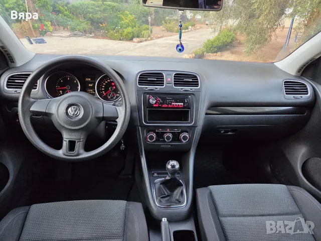 VW GOLF 6 - 2.0 TDI 140 К.С. COMMON RAIL , снимка 9 - Автомобили и джипове - 55445537