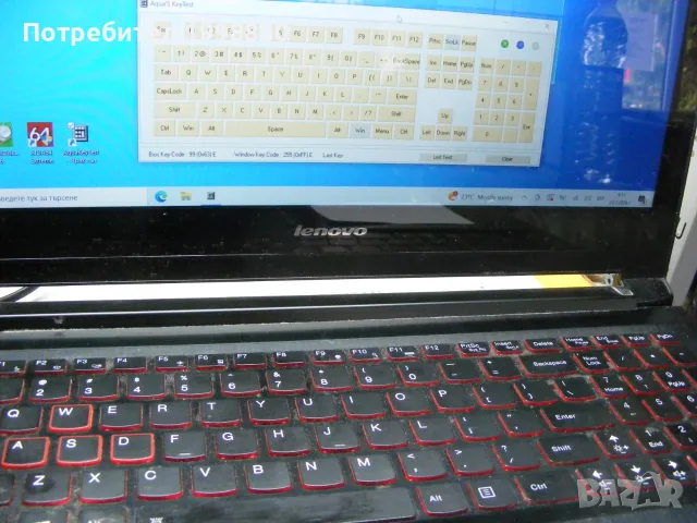 Работещ лаптоп за части Lenovo Edge 15 Touch Screen I7, снимка 17 - Части за лаптопи - 55428696