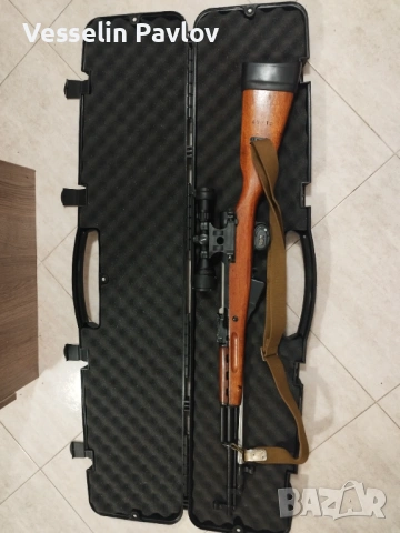 Карабина СКС 7.62X39 
