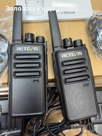 Retevis RT 668 walkie talkie radiostation радиостанция уоки токи