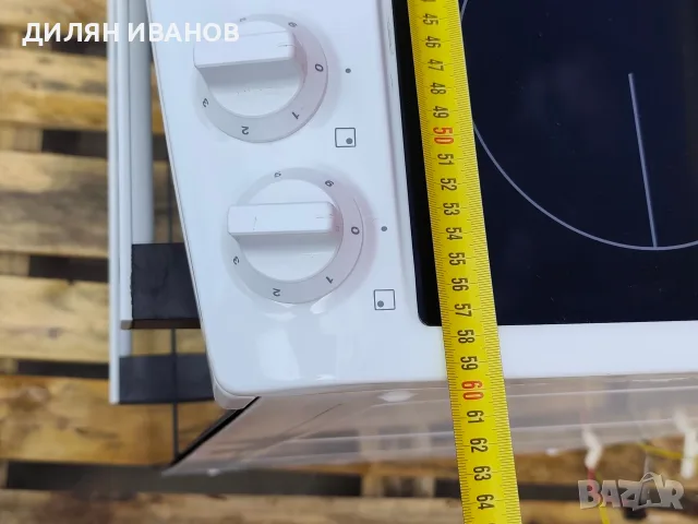 Свободно стояща печка Zanussi , снимка 13 - Печки, фурни - 55450046