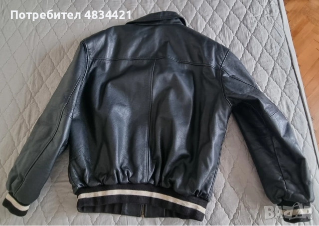 Мъжки кожени якета, снимка 9 - Якета - 54631496