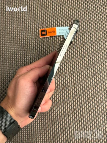 КАТО НОВ❗️100% 🔋256GB  iPhone 13 Pro max Лизинг от 20€/мес / Graphite черен black, снимка 6 - Apple iPhone - 55464474
