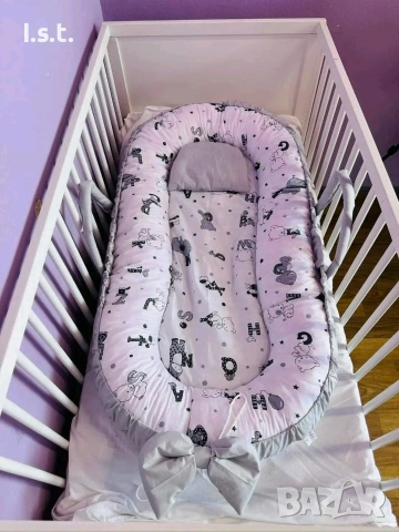Гнездо за бебе, снимка 4 - Бебешки легла и матраци - 54192930