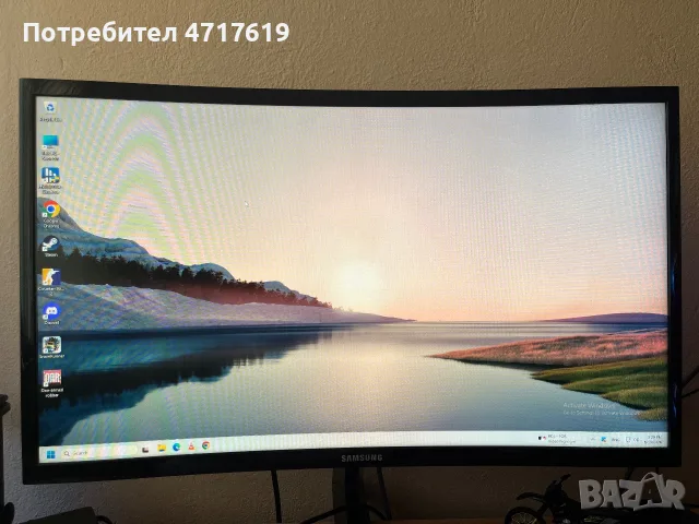 ГЕЙМЪРСКИ КОМПЛЕКТ – PC + 144Hz монитор+ кравиатура + мишка, снимка 3 - Геймърски - 55656024