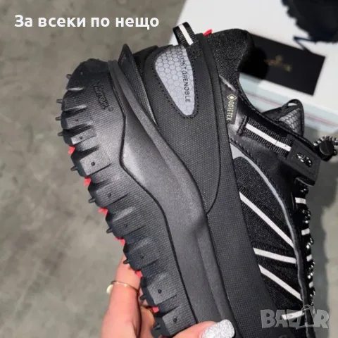 Moncler Trailgrip GTX Black Унисекс👟Мъжки Маратонки👟Дамски Спортни Обувки Код ch77, снимка 5 - Маратонки - 55482166
