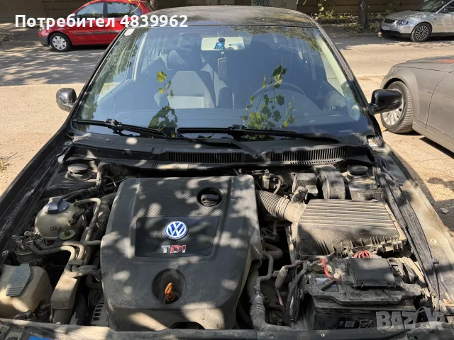 vw golf 4 1.9 tdi, снимка 2 - Автомобили и джипове - 55692603
