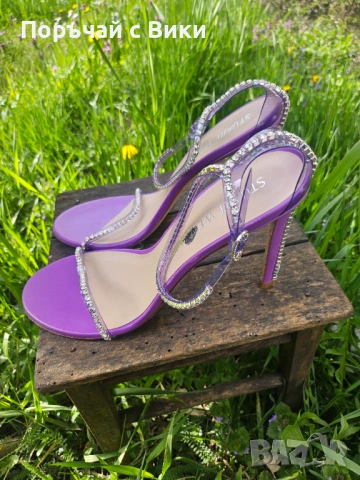 Сандали на ток Stuart Weitzman 42.5 размер