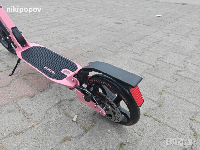 BYOX Детска тротинетка ENIGMA розов, снимка 7 - Други - 54493715