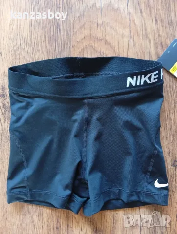 Women's Nike Pro cool shorts - дамски къси панталони р-р S, нови с етикет, снимка 3 - Къси панталони и бермуди - 55349673