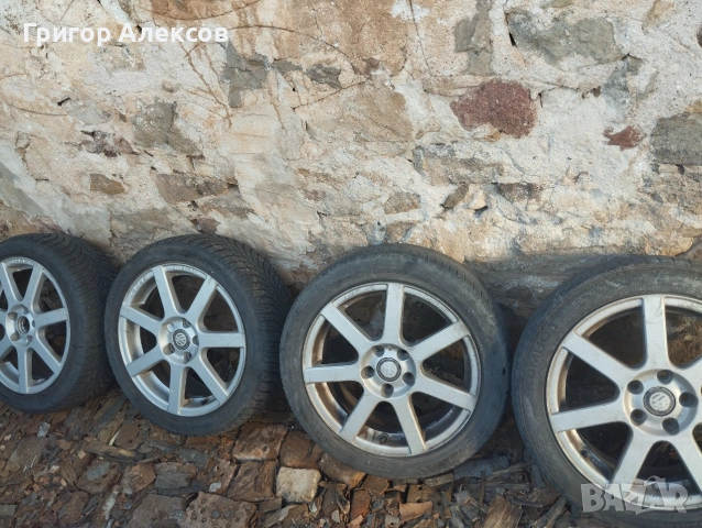 Лети джанти Seat Sport,  225/45 R17 , снимка 4 - Гуми и джанти - 55013117
