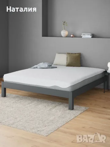 Матрак от пяна 180 x 200 см Jysk, WELLPUR HOVDA твърд, с охлаждащ ефект, 24 г гаранция, снимка 3 - Матраци - 55446593