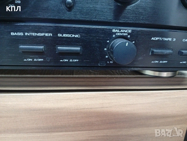 Усилвател Kenwood KA-5010, снимка 3 - Ресийвъри, усилватели, смесителни пултове - 54822030