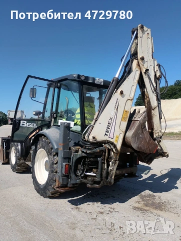 Комбиниран Багер TEREX 860, снимка 6 - Индустриална техника - 55197312