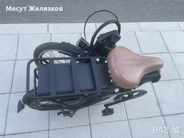 Vaya Mini сгъваемо електрическо колело, снимка 3 - Велосипеди - 55646327