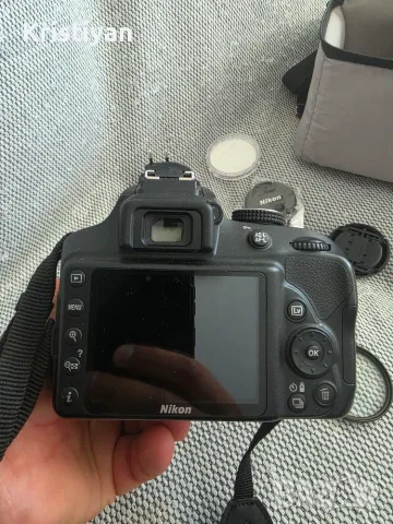 Nikon D3400+  аксесоари , снимка 2 - Фотоапарати - 55529366